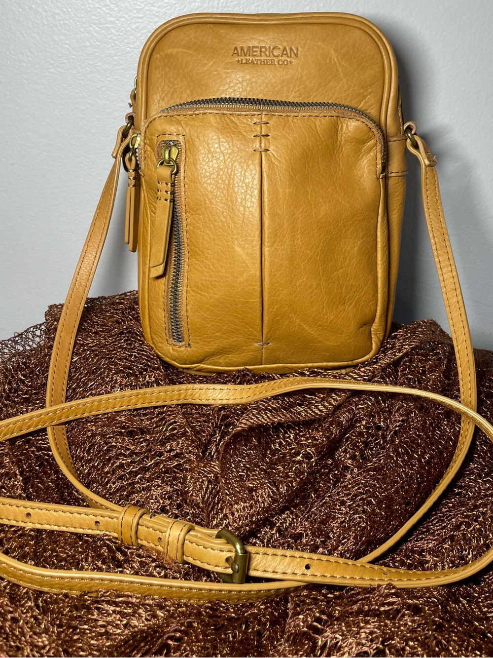 American Leather Co. Supple Leather Crossbody